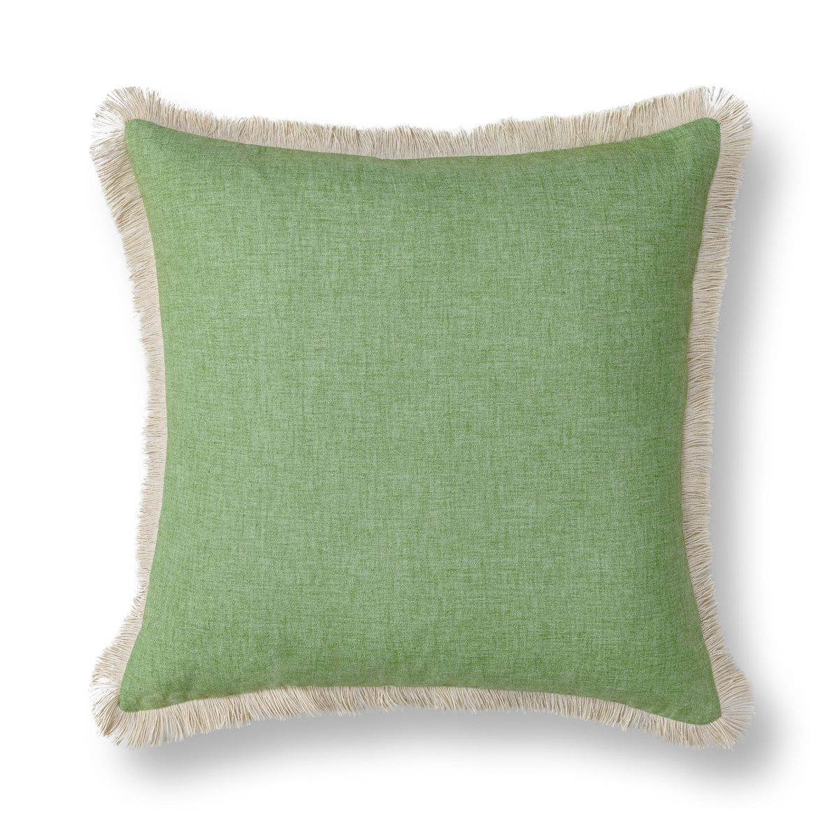 Biscayne Palm Green 20"x20" Throw Pillow (Set of 2)