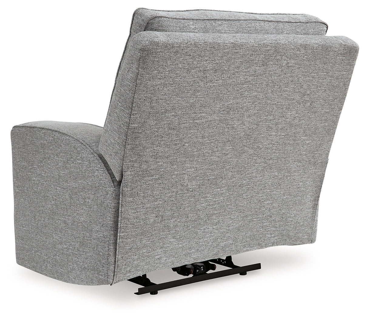 Biscoe Pewter Power Recliner (Online Special Price) - Ornate Home
