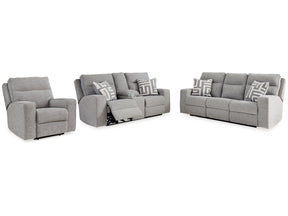 Biscoe Power Reclining Sofa, Loveseat and Recliner (Online Special Price) - Ornate Home