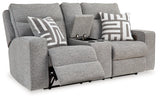 Biscoe Power Reclining Sofa, Loveseat and Recliner (Online Special Price) - Ornate Home
