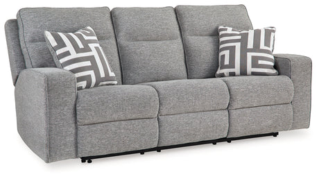 Biscoe Power Reclining Sofa, Loveseat and Recliner - Ornate Home