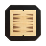 Bishop Black Game Table - Ornate Home