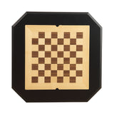 Bishop Black Game Table - Ornate Home