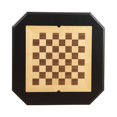 Bishop Black Game Table - Ornate Home