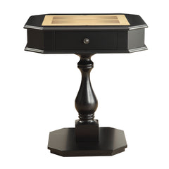 Bishop Black Game Table - Ornate Home