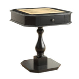 Bishop Black Game Table - Ornate Home