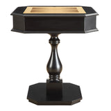 Bishop Black Game Table - Ornate Home