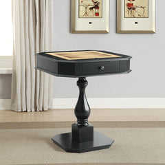 Bishop Black Game Table - Ornate Home