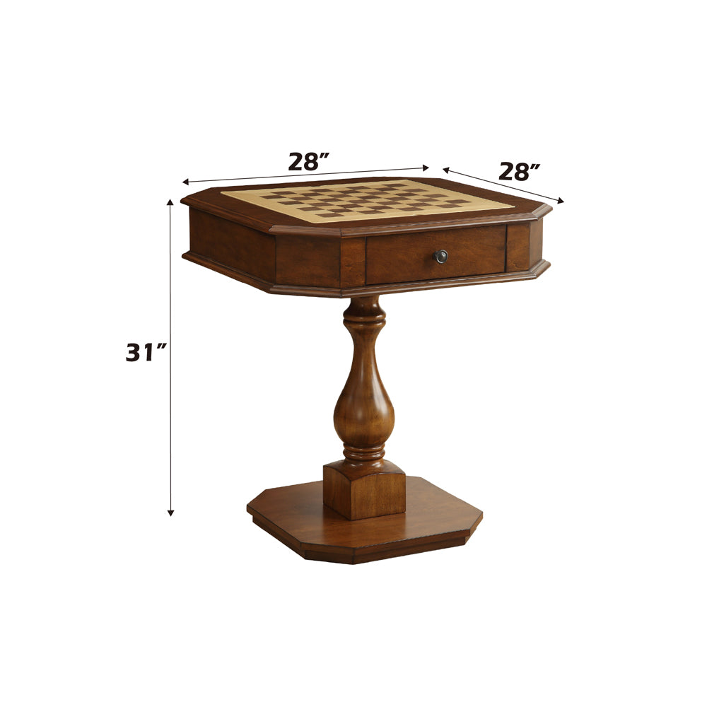 Bishop Cherry Game Table - Ornate Home