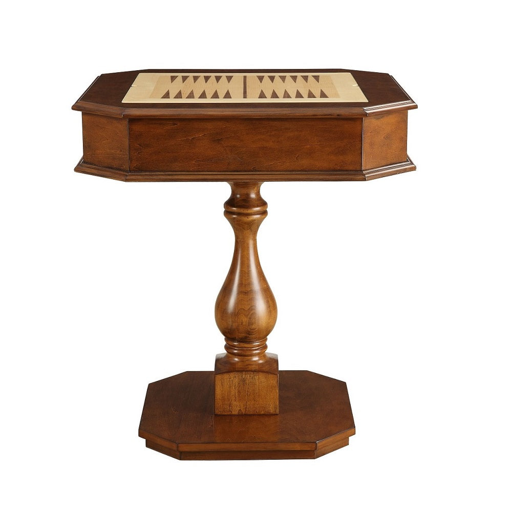 Bishop Cherry Game Table - Ornate Home