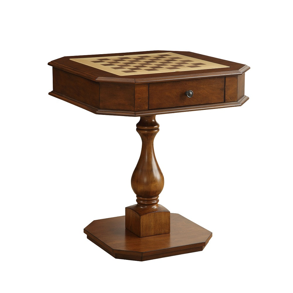 Bishop Cherry Game Table - Ornate Home