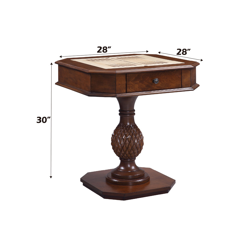 Bishop II Cherry Game Table - Ornate Home