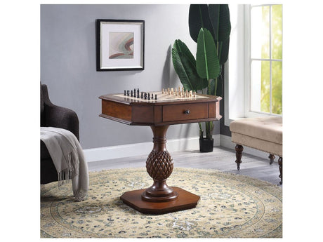 Bishop II Cherry Game Table - Ornate Home