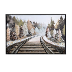 Bismark Brown/Green Canvas - Ornate Home