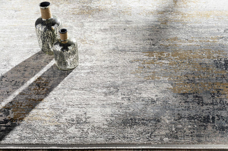 Bitadtun Metallic Splatter Glass Vase - Ornate Home