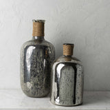 Bitadtun Metallic Splatter Glass Vase - Ornate Home