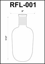 Bitadtun Metallic Splatter Glass Vase - Ornate Home