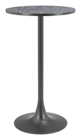 Bite Black Bar Table - Ornate Home