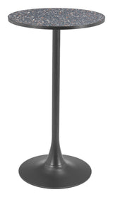 Bite Black Bar Table - Ornate Home
