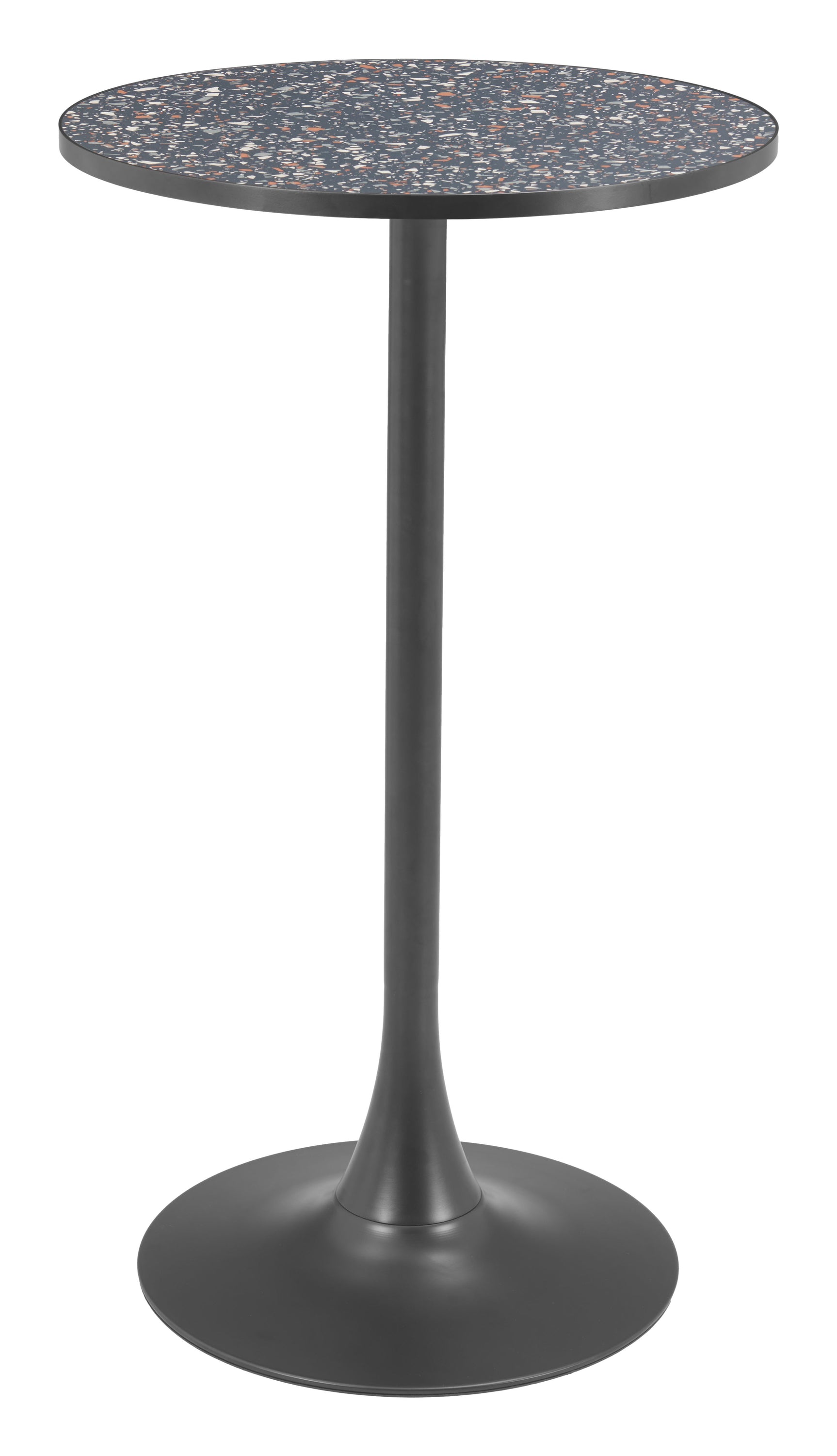 Bite Black Bar Table - Ornate Home
