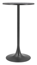 Bite Black Bar Table - Ornate Home