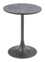 Bite Black Bistro Table - Ornate Home