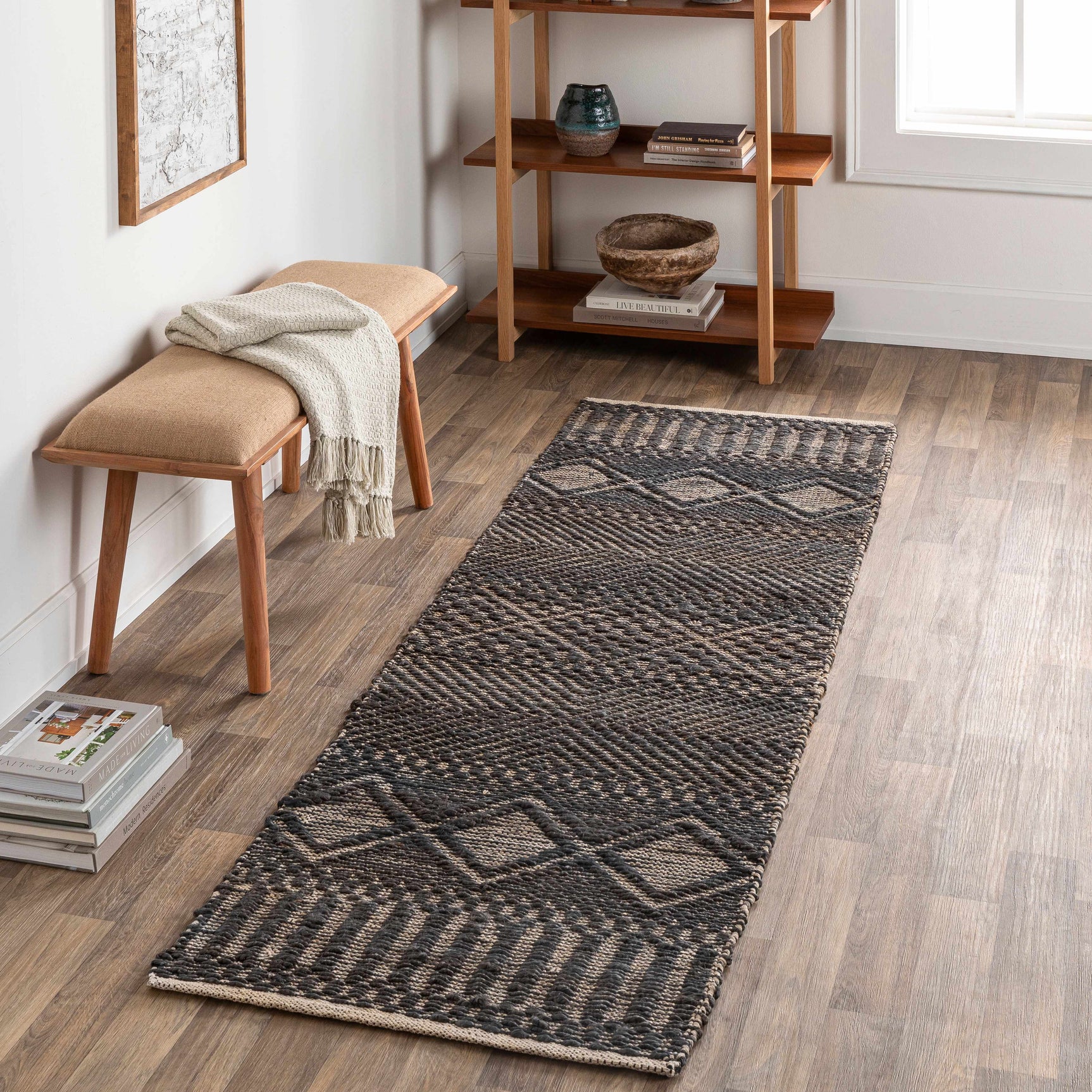 Bithlo Jute Carpet - Clearance - Ornate Home