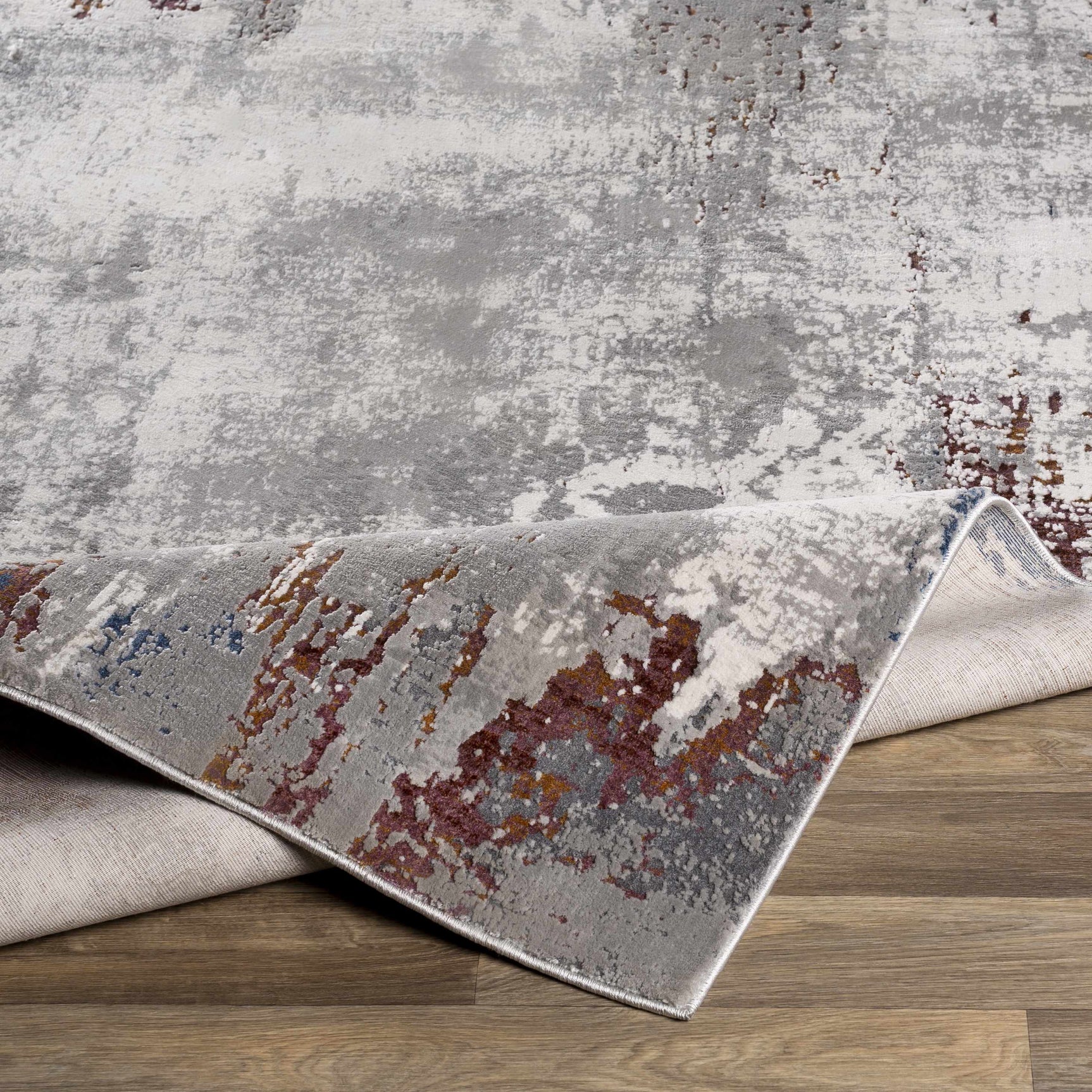 Bitton Faux Silk Rug - Clearance - Ornate Home