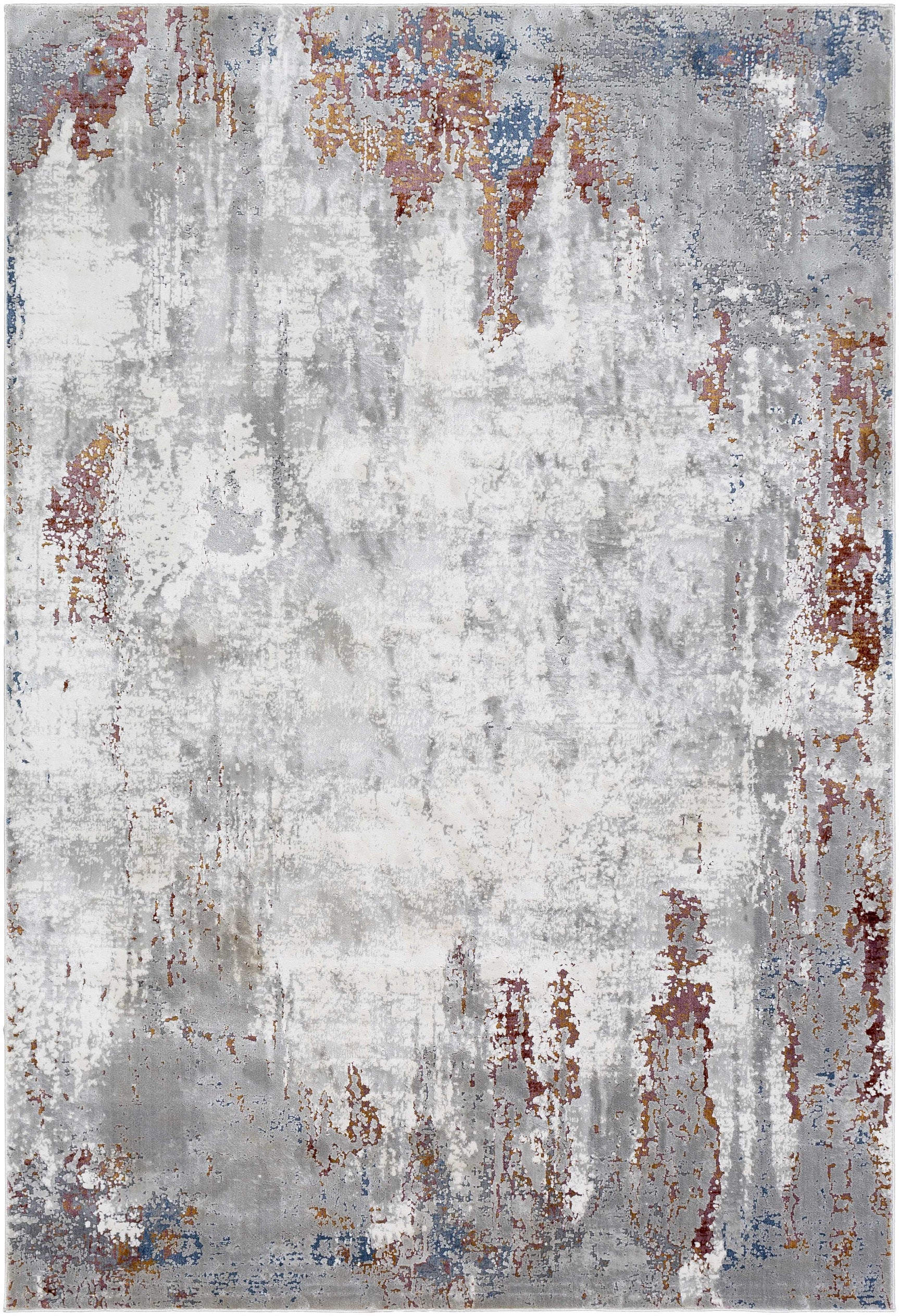 Bitton Faux Silk Rug - Clearance - Ornate Home