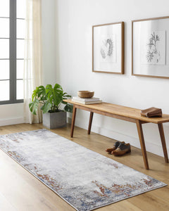 Bitton Faux Silk Rug - Clearance - Ornate Home