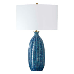Bixby Blue Table Lamp - Ornate Home