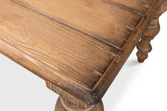Bixby Brown Dining Table - Ornate Home