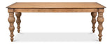 Bixby Brown Dining Table - Ornate Home
