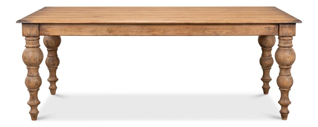 Bixby Brown Dining Table - Ornate Home