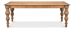 Bixby Brown Dining Table - Ornate Home