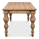 Bixby Brown Dining Table - Ornate Home