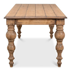 Bixby Brown Dining Table - Ornate Home