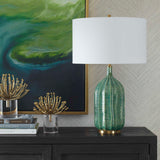 Bixby Green Table Lamp - Ornate Home