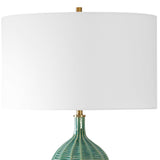 Bixby Green Table Lamp - Ornate Home