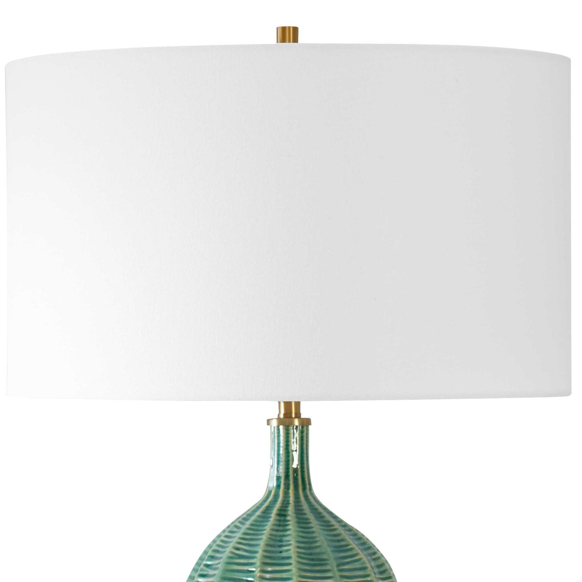 Bixby Green Table Lamp - Ornate Home