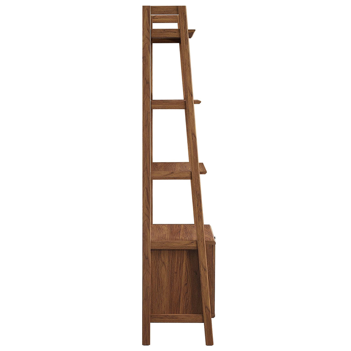 Bixby Walnut 21" Bookshelf - Ornate Home