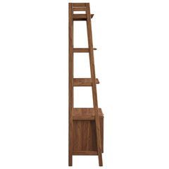 Bixby Walnut 21" Bookshelf - Ornate Home