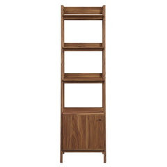 Bixby Walnut 21" Bookshelf - Ornate Home