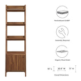 Bixby Walnut 21" Bookshelf - Ornate Home