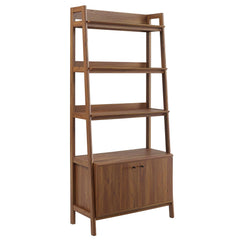 Bixby Walnut 33" Bookshelf - Ornate Home