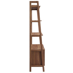 Bixby Walnut 33" Bookshelf - Ornate Home