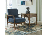 Bixler Navy Accent Chair - Ornate Home