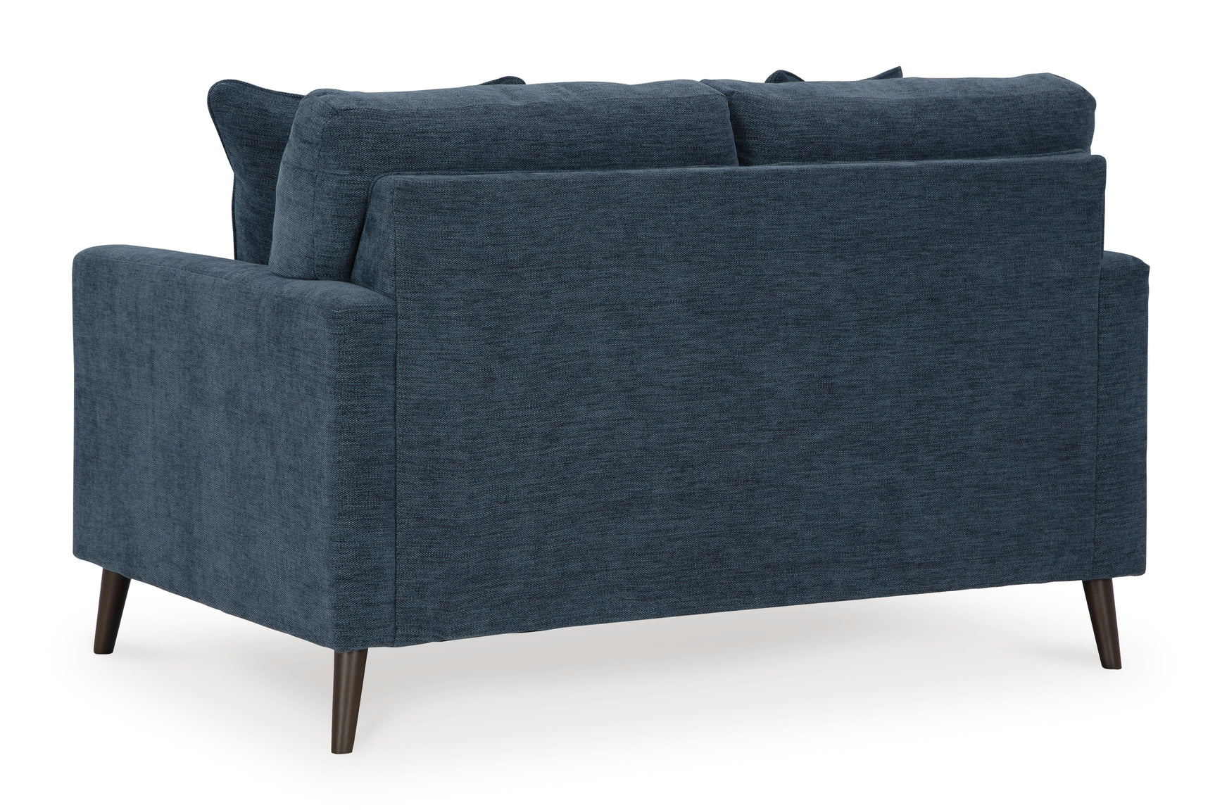 Bixler Navy Loveseat (Online Special Price) - Ornate Home