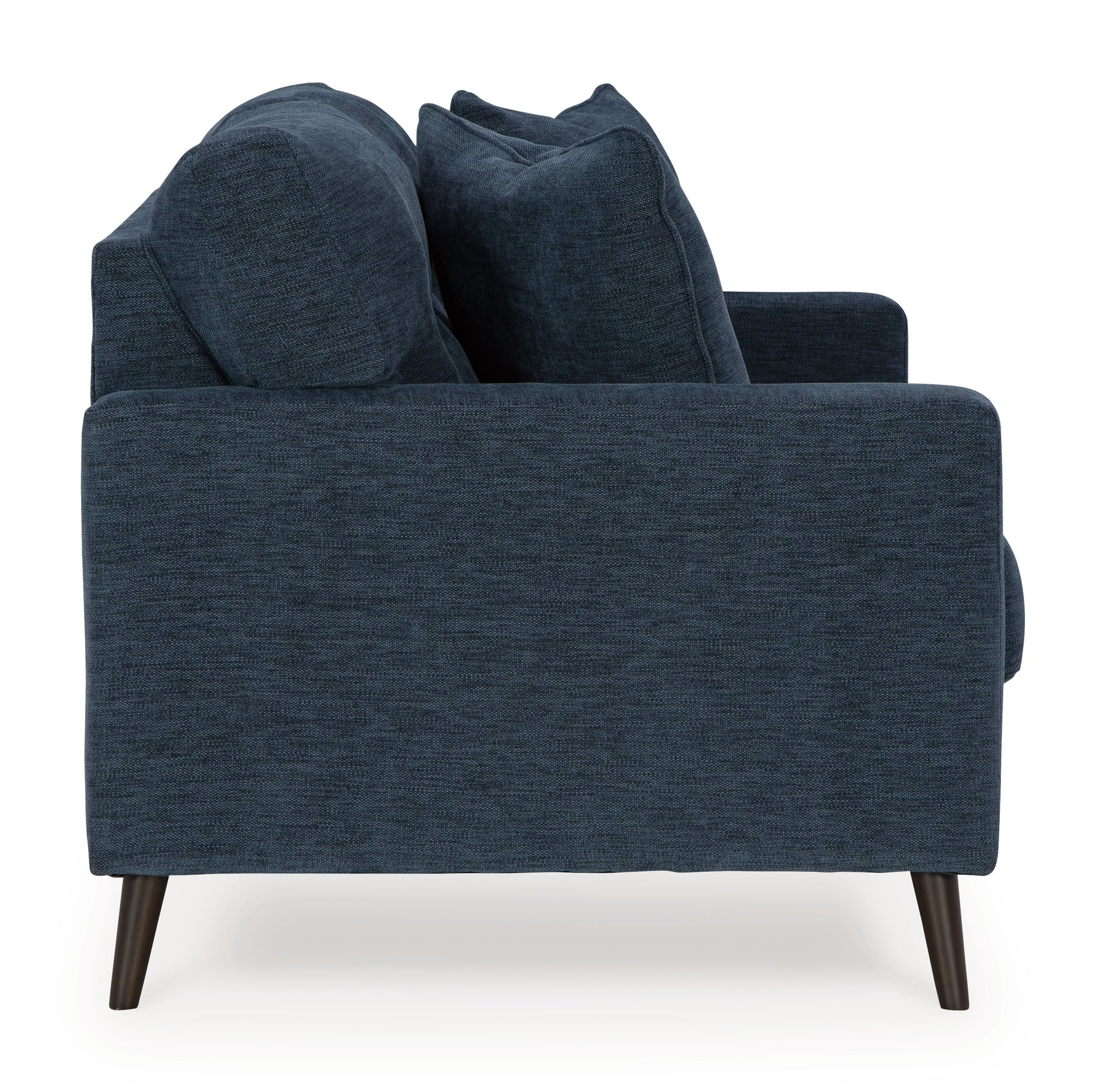 Bixler Navy Loveseat (Online Special Price) - Ornate Home