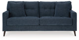 Bixler Navy Sofa, Loveseat and Chair - Ornate Home